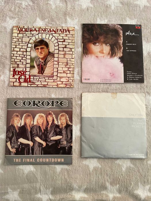 Discos Vinil - Singles e LP