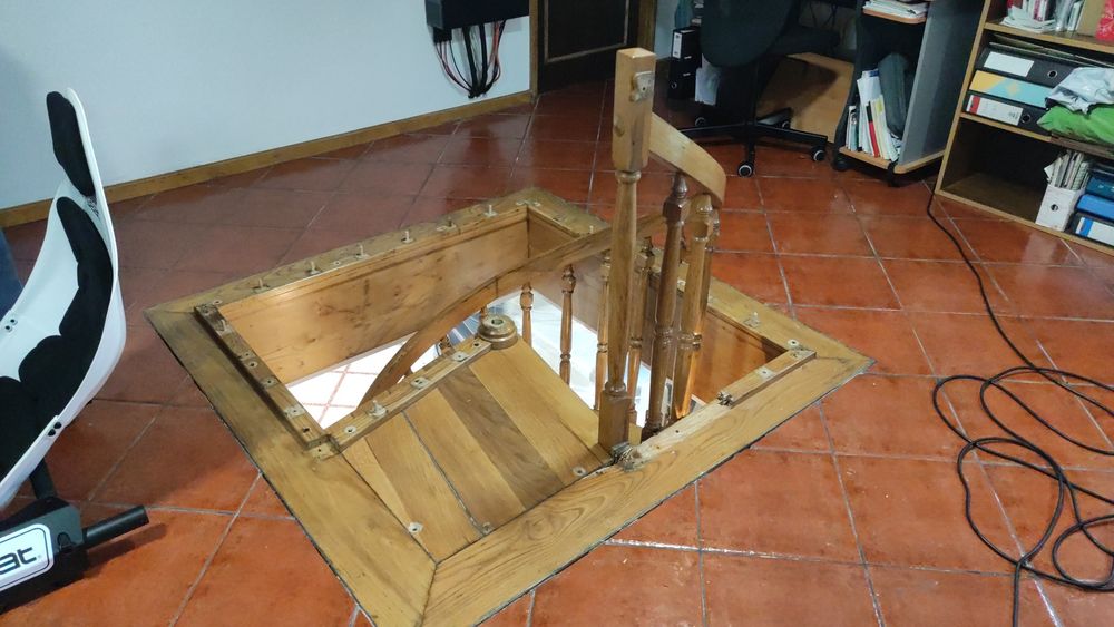 Escadas de caracol