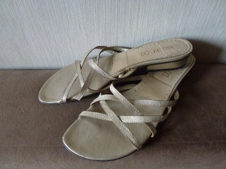 Klapki LASOCKI 41 skóra