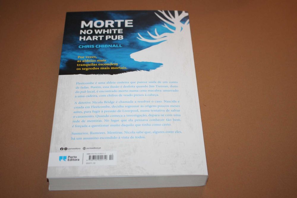 ' Morte no White Hart Pub// Chris Chibnall