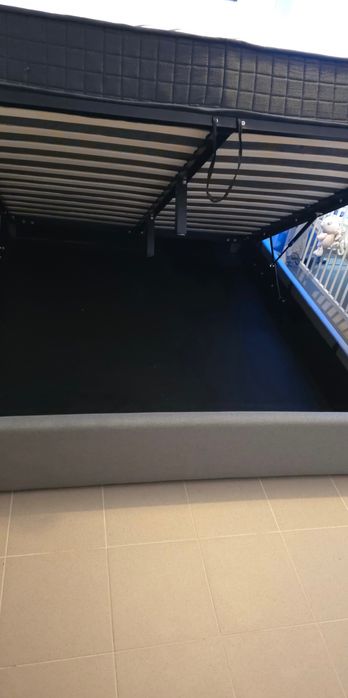 Cama Casal Elevatória 160x200