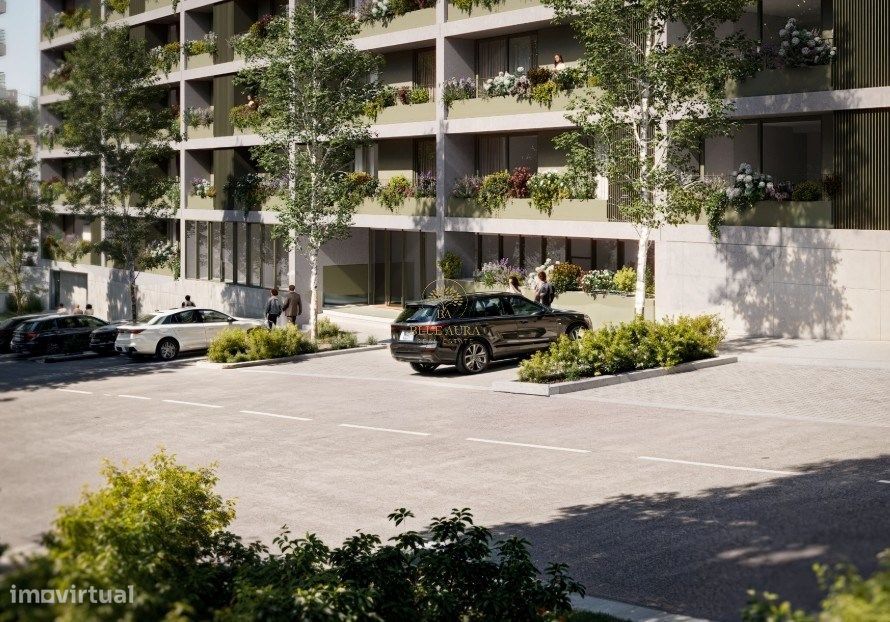 T0 Novo nos Jardins D´Arrábida com Varanda