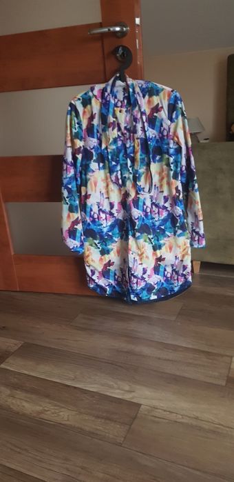 Płaszcz przeciwdeszczowy dwustronny SOLAR