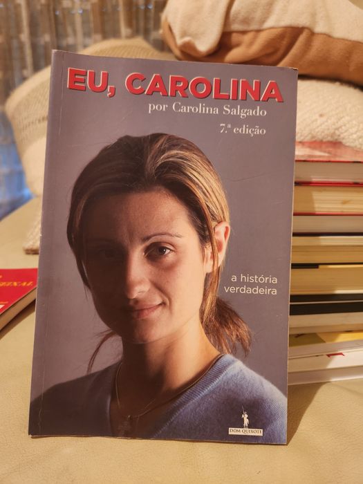 Livro Eu, carolina
