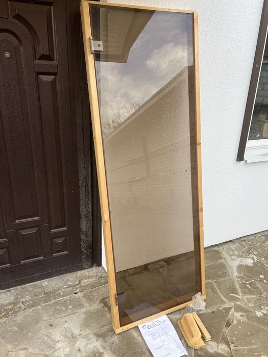 Двери для сауны Harvia Бронза 700x1900