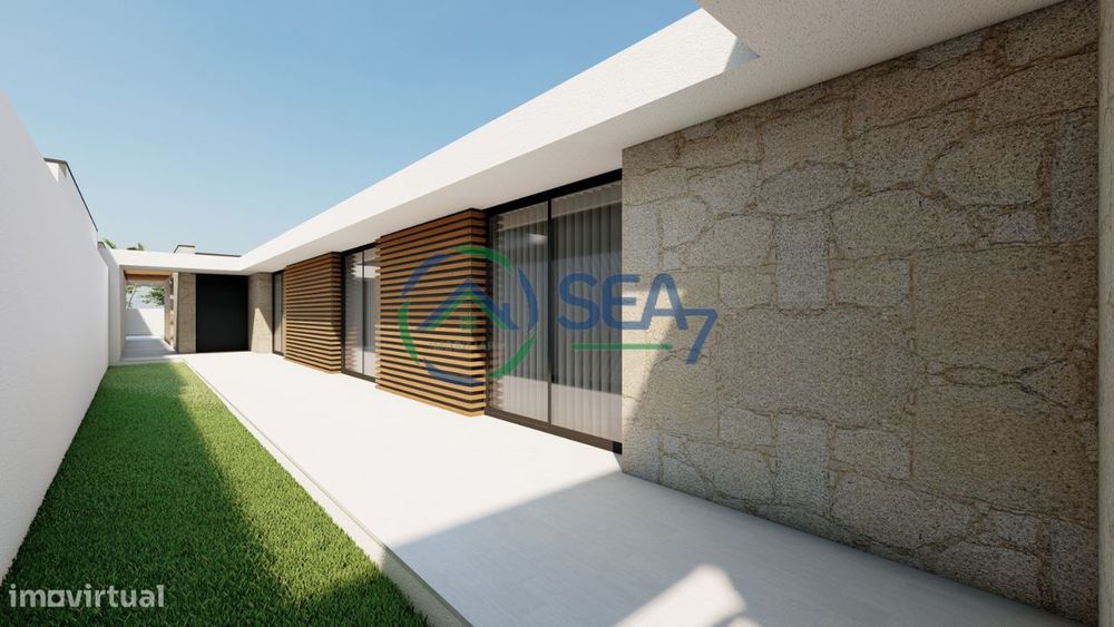 Terreno com projeto aprovado em Gemeses, Esposende