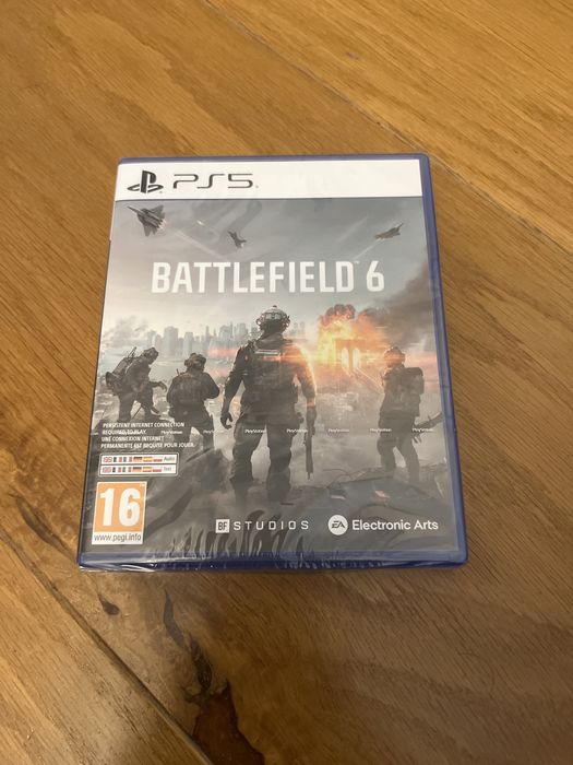 Battlefiled 6 ps5 Nowa w folii