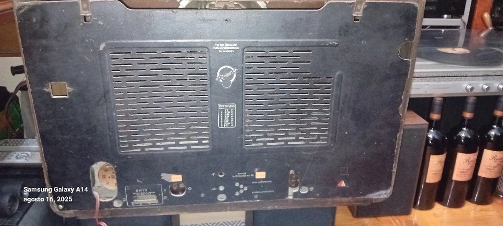 Radio valvulas Lorenz Berlin L