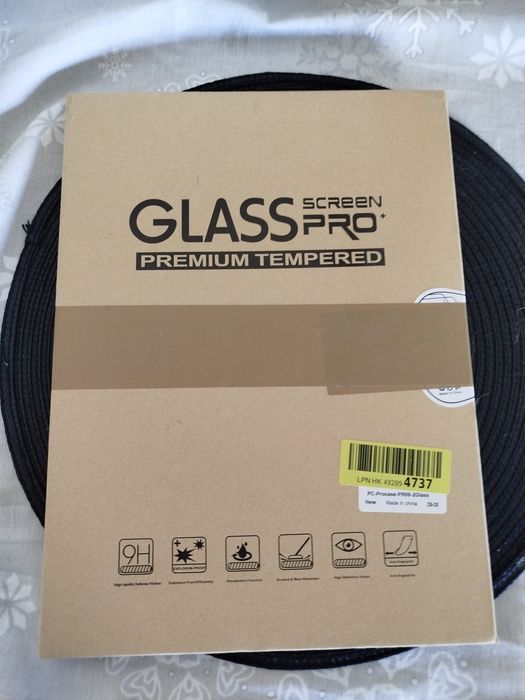 Película de Vidro Temperado para iPad ou Tablet – Nova