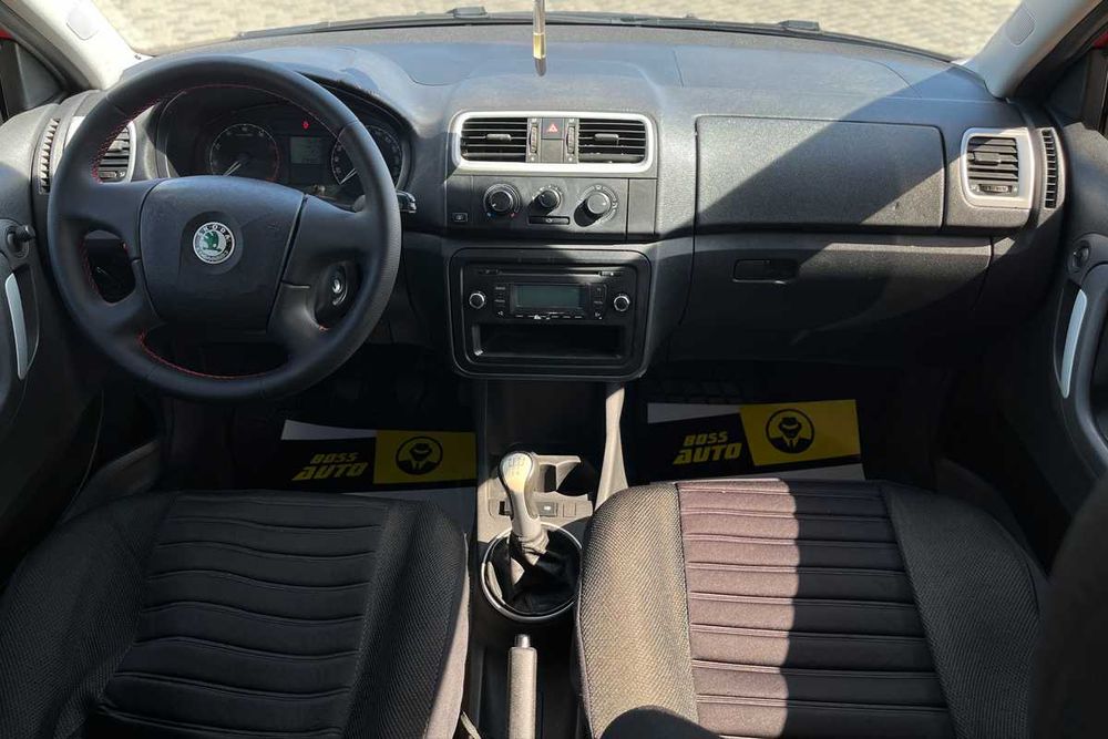 Skoda Fabia 2008