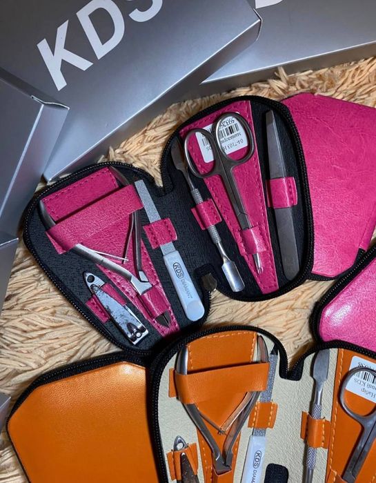 Манікюрні набори KDS Чехія