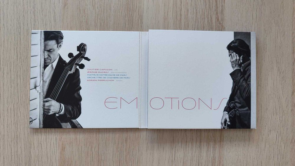 CD Gautier Capuçon - Emotions (violoncelo)