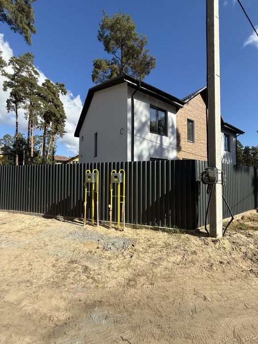 Дуплекс з керамоблоку в лісовій Бучі. Пров. Гоголя Буча