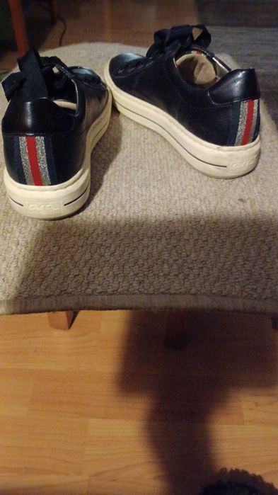 Buty polbuty Ara skórzane r.38