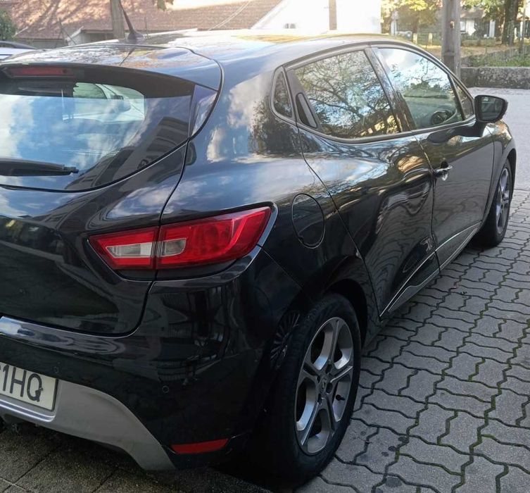 Renault Clio 1.5 DCI GT line COM GARANTIA