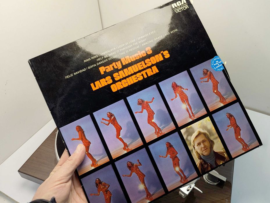 Багатофункціональний вініловий програвач HP-H0056 з Bluetooth