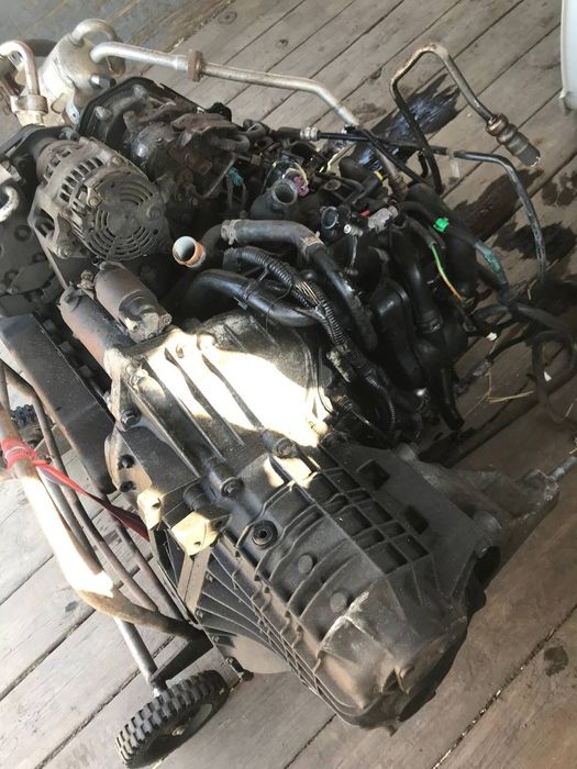 Запчасти Форд фокус MK 1 tdci 1.8 продам двигатель с коробкой