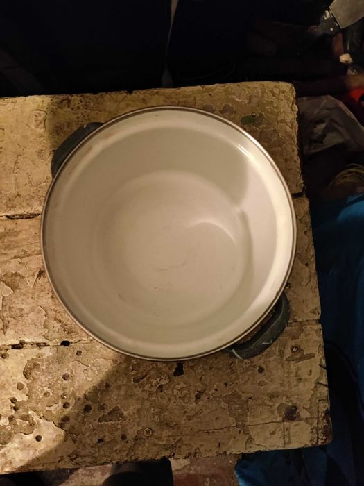 Кастрюли эмалированная посуда