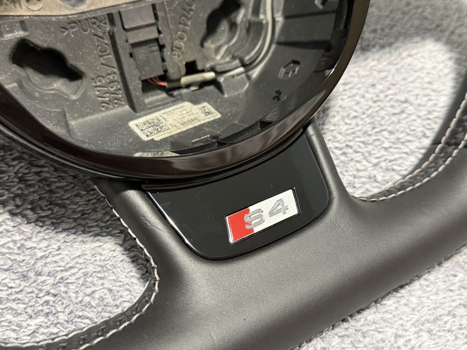 Kierownica Audi S4 A4 Multifunkcja Łopatki *Jak Nowa!* "Stan Idealny"