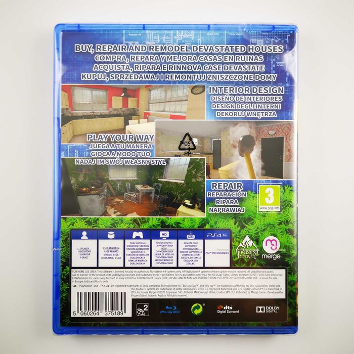 House Flipper PS4 PL
