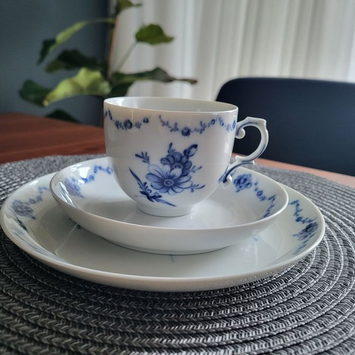 Kobaltowe trio Furstenberg