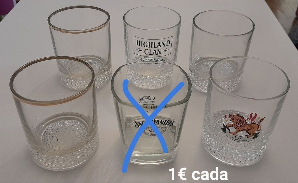 Diversos copos a vulso64309875553666120