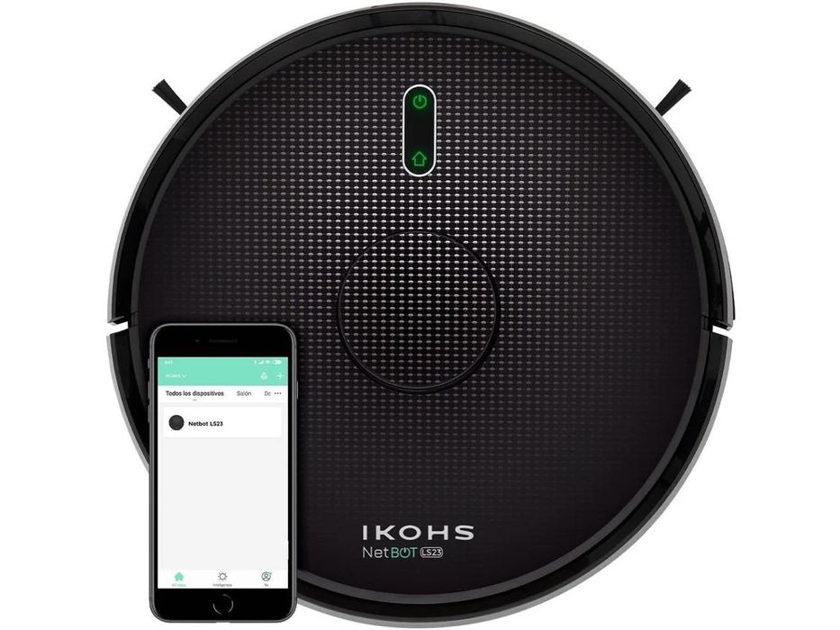 Aspirador Robot Create Netbot LS23