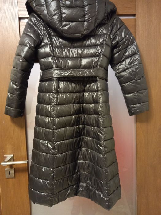 Czarny płaszczyk damska Nuanbeijia roz.M/L