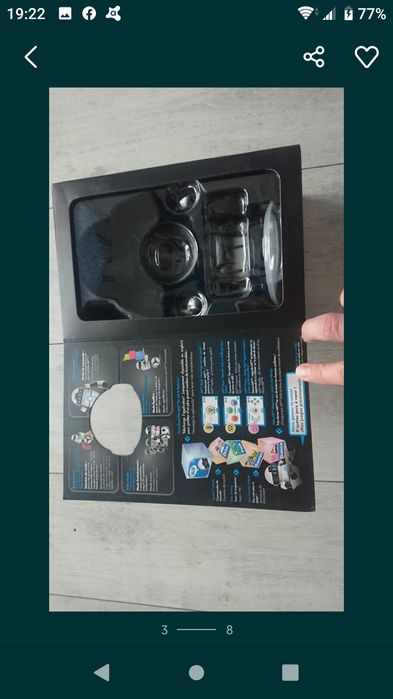 Робот інтерактивний, керуватися може з андроїда