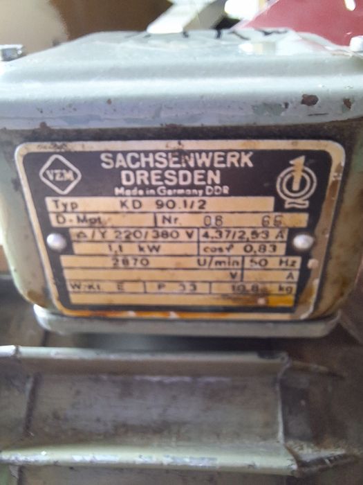 Silnik elektryczny od 0,35,0,6kw