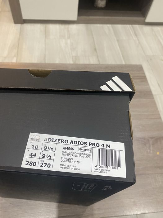Sapatilhas adizero novas
