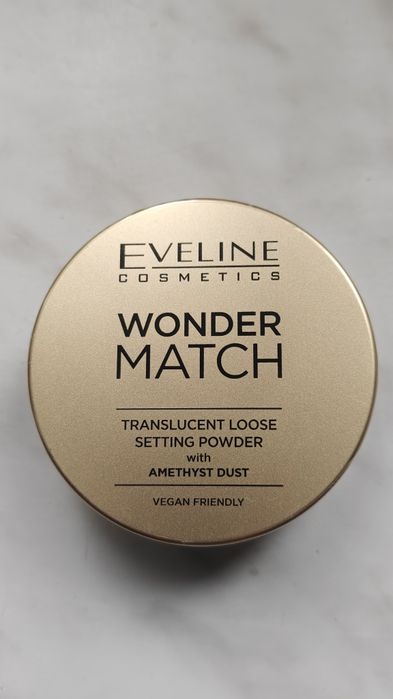 Eveline wonder match translucent loose setting powder