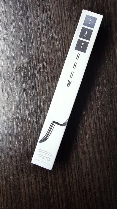 TatBrow - Microblade Pen, Blonde. Pisak do brwi. Kredka w płynie