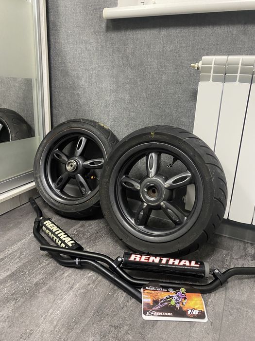 Разбор Yamaha Jog zr на неос ходовке