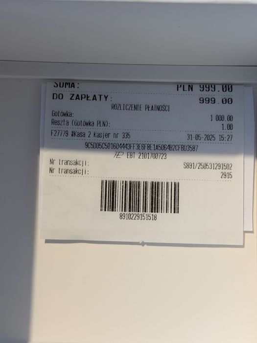 Huawei watch fit 4 pro czarny na gwarancji!