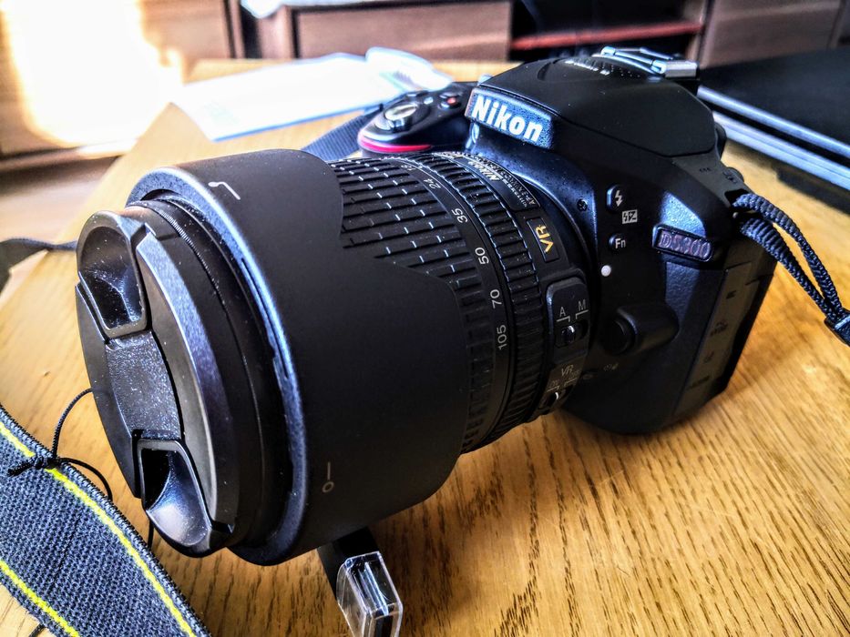 nikon d 5300+3 obiektywy