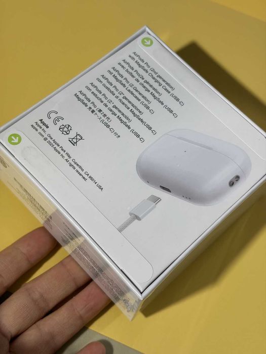 Zupełnie nowy słuchawki Apple airpods pro 2 ANC