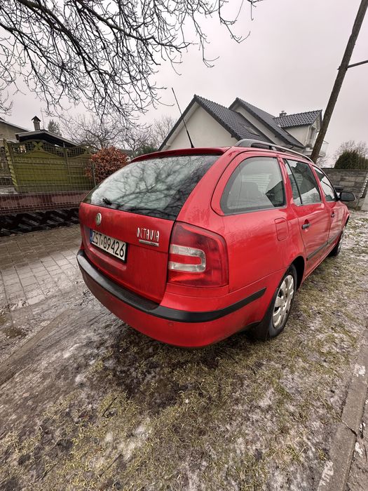 Skoda octavia II. Super cena. Przeglad na rok!