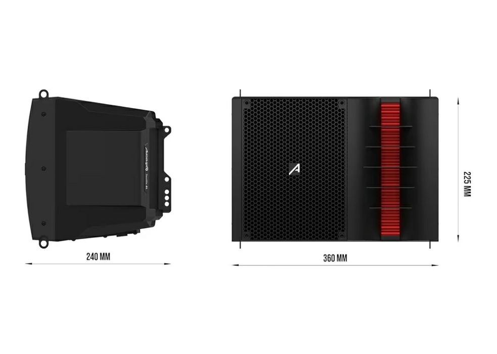 Colunas Profissionais 6.5" 200W RMS (Par) | Som Potente e Compacto p/ Eventos e Espaços