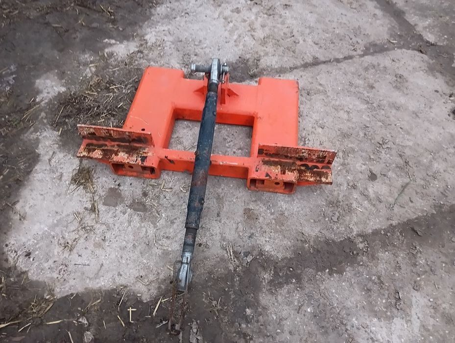 Ramka do wózka widłowego , transporter , uchwyt do przenoszenia maszy