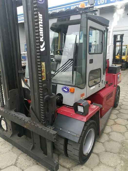 Kalmar GCD80-6 wózek widłowy 8T lpg klima POMAX