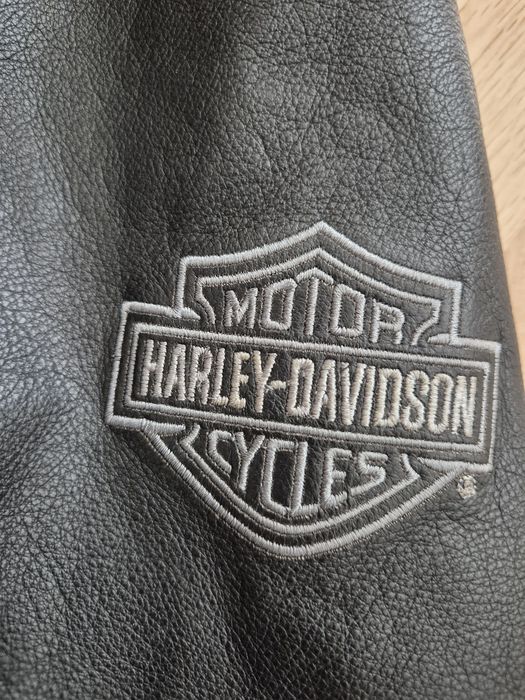 Harley Davidson Riding Gear Oryginalna kurtka skórzana 4XL