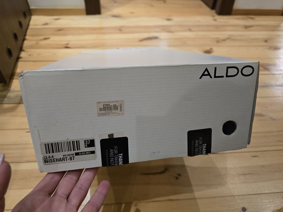 Kozaki ALDO, roz. 37, stan idealny!