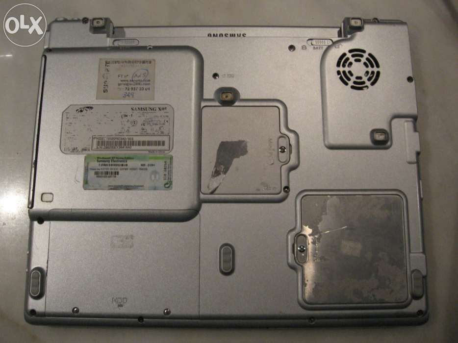 Laptop/ portatil Samsung X05