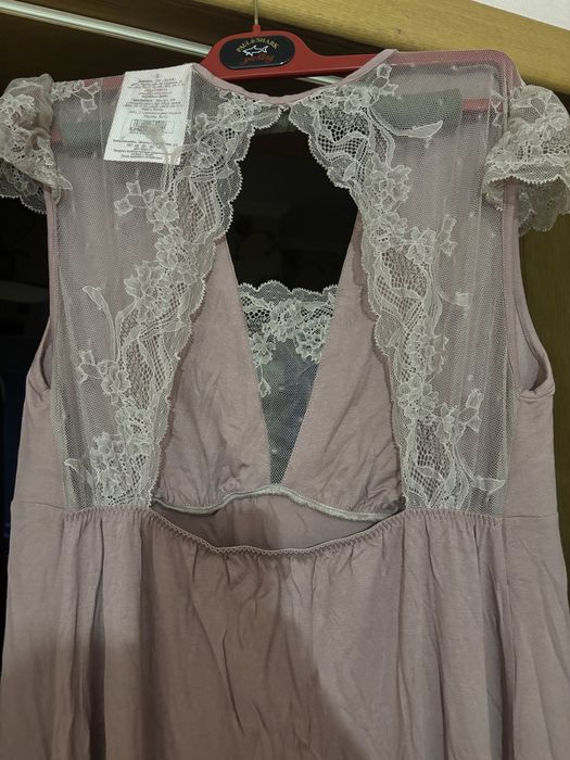 Нічна сорочка халат, комплект віскоза 50-52