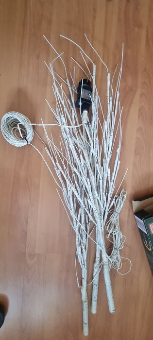Arbustos leds para jardim