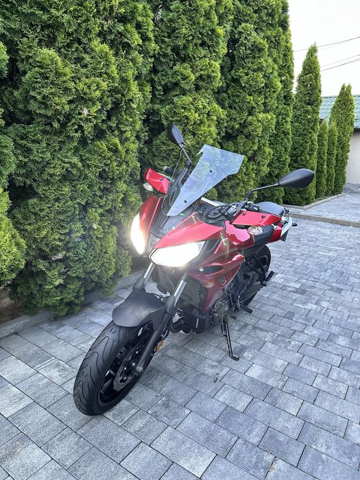 YAMAHA MT 07 Tracer