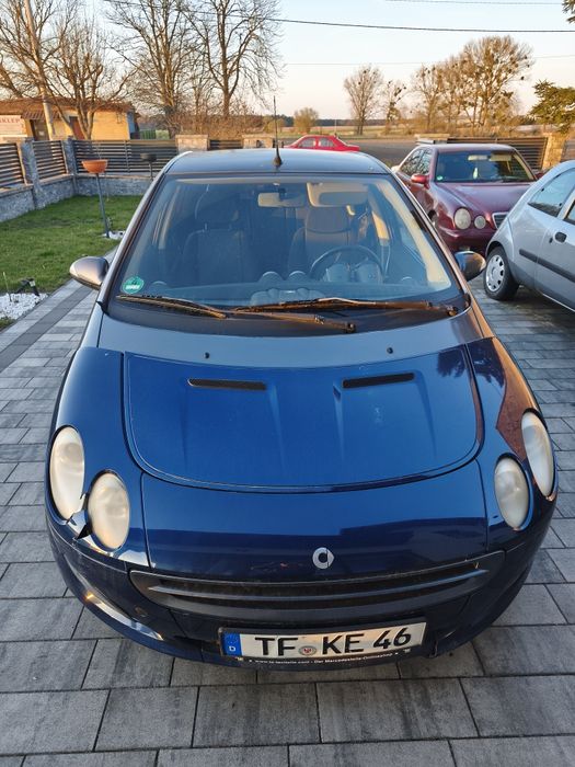 Cześci Smart Forfour 454 zderzak przedni przód EB4 EAF