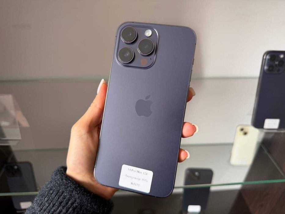 iPhone 14 Pro Max 128 Gb Neverlock / Магазин + Гарантія