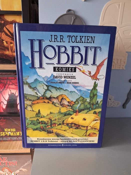 J.R.R. Tolkien Hobbit  Komiks Twarda oprawa